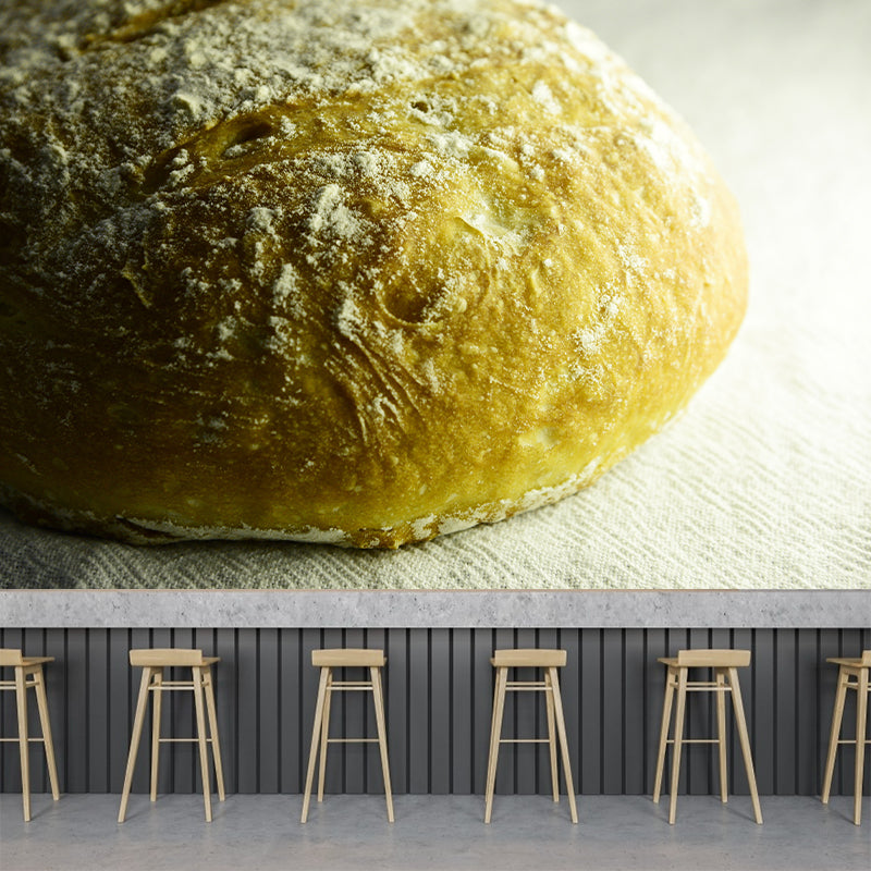 Commercial Cake Shop Mural Wallpaper Sweet Dessert Wall Decor, Personalized Size