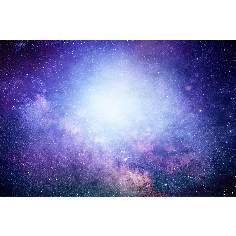 Star Universe Wall Mural Full Size Wall Covering for Sleeping Room, Waterproofing
