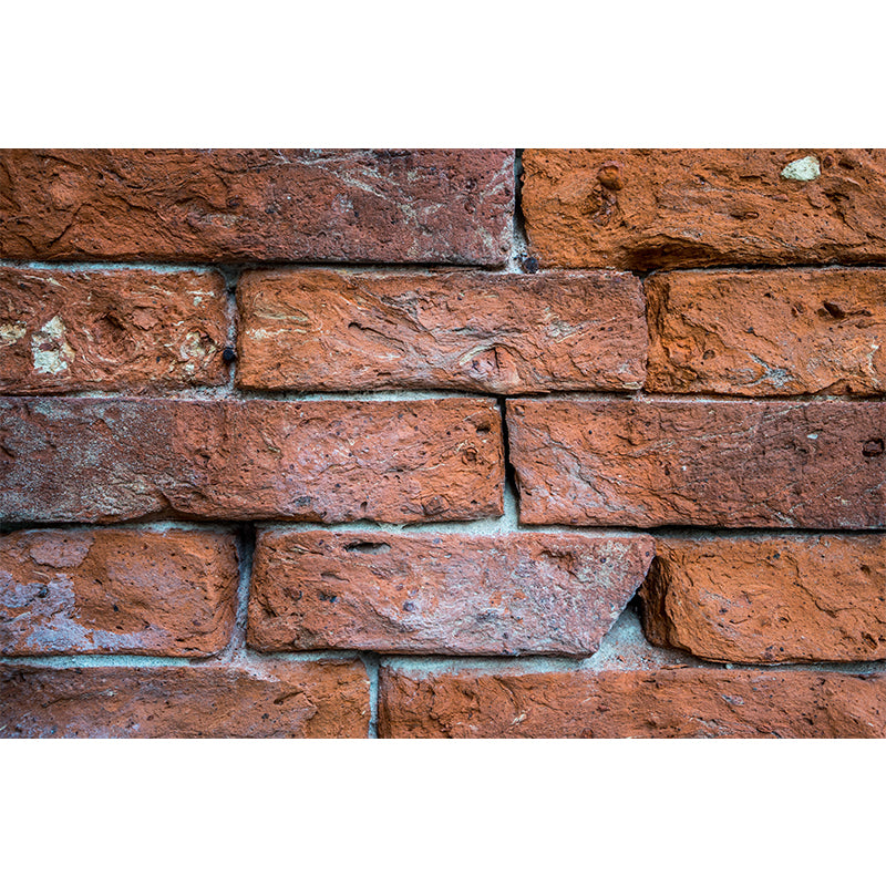 Retro Style Brick Wall Wall Covering Water-Resistant Mural Wallpaper for Living Room