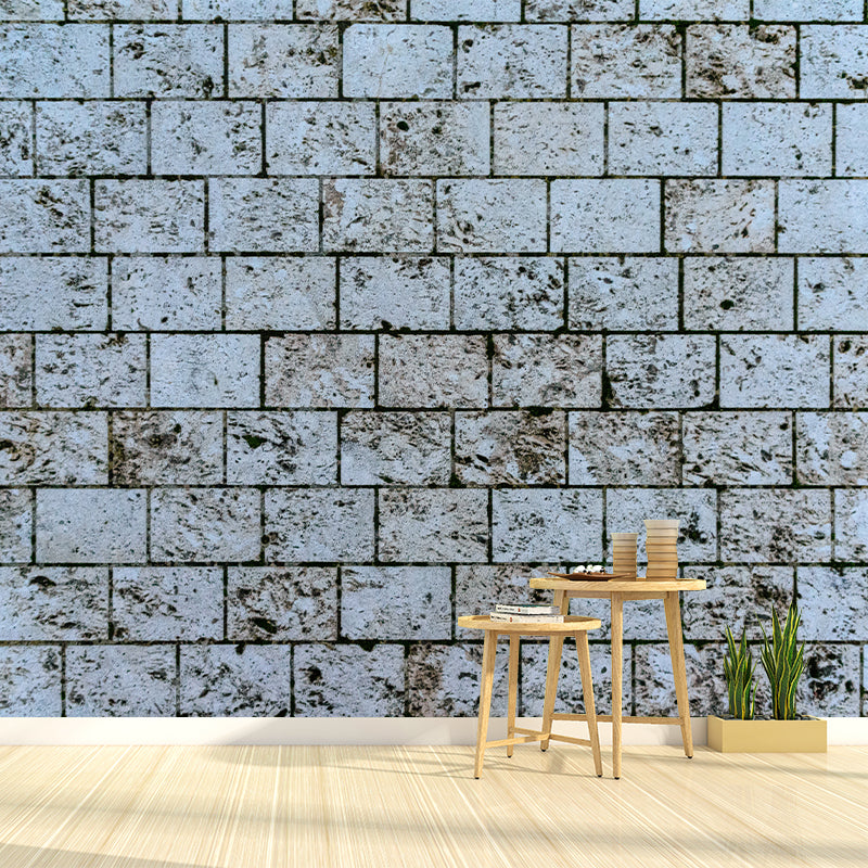Brick Wall Wall Covering Water-Resistant Mural Wallpaper for Living Room