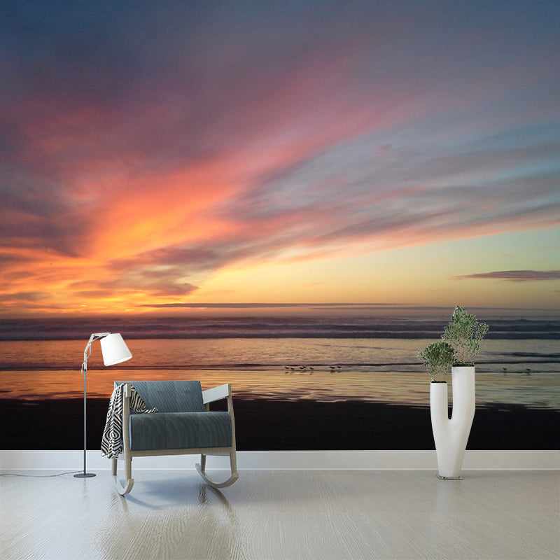 Seaside View Wall Decals Home Decoration Living Room Wall Decor, Waterproofing