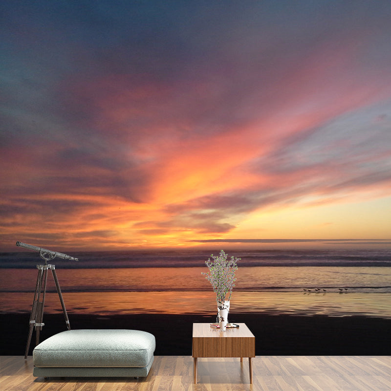 Seaside View Wall Decals Home Decoration Living Room Wall Decor, Waterproofing