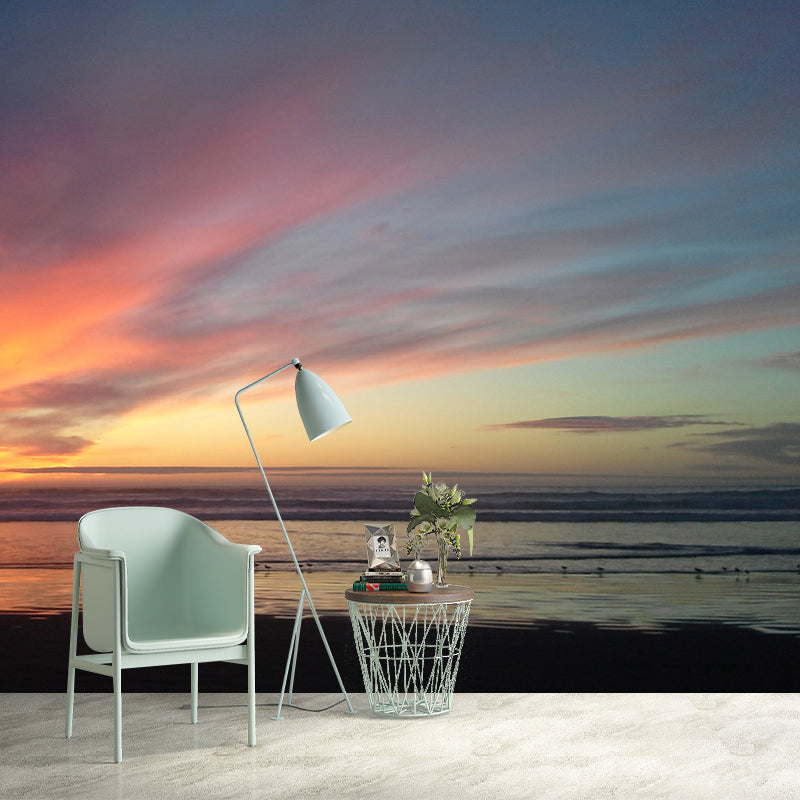 Seaside View Wall Decals Home Decoration Living Room Wall Decor, Waterproofing