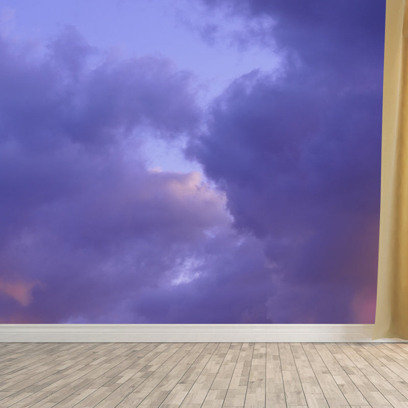 Sky Modern Living Room Corridor Indoor Wall Decor Water Resistant Mural