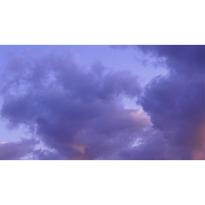 Sky Modern Living Room Corridor Indoor Wall Decor Water Resistant Mural