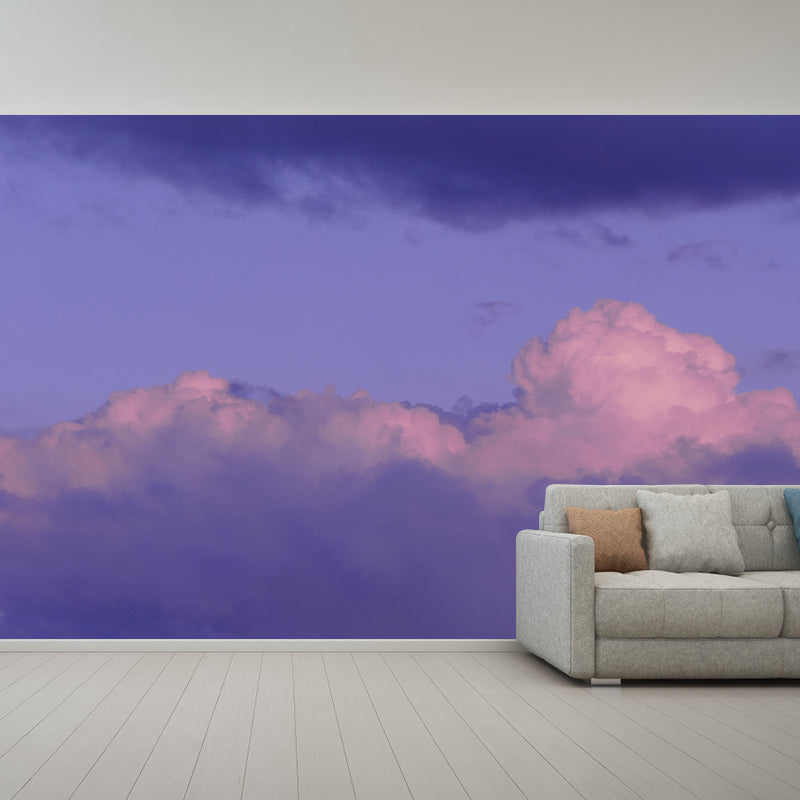 Sky Modern Living Room Corridor Indoor Wall Decor Water Resistant Mural