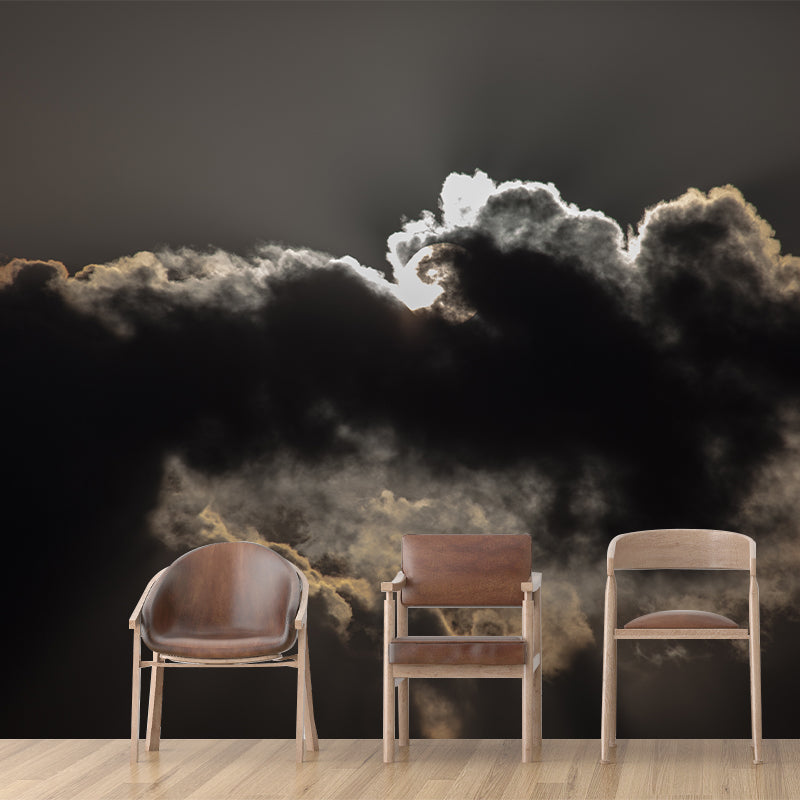 Beautiful Sky View Removable Wall Mural for Sleeping Room, Water Resistant