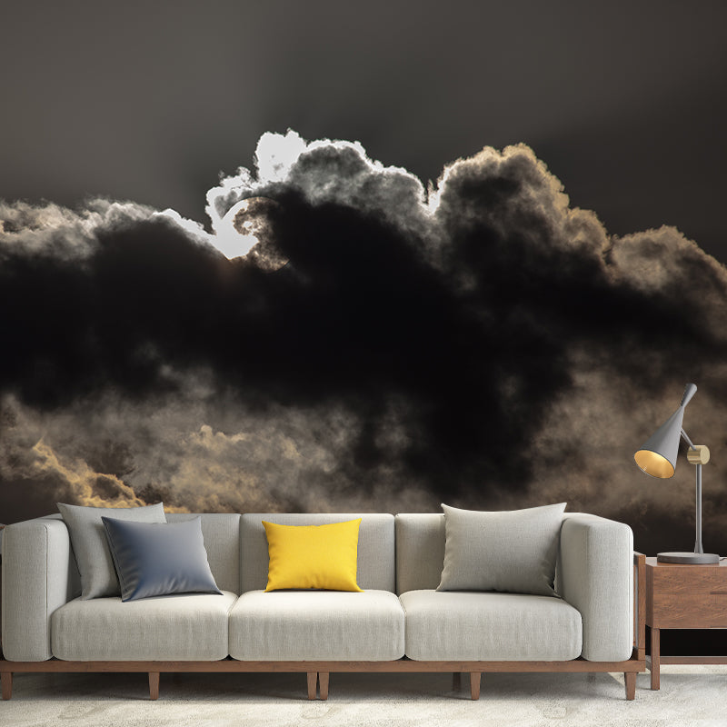 Beautiful Sky View Removable Wall Mural for Sleeping Room, Water Resistant