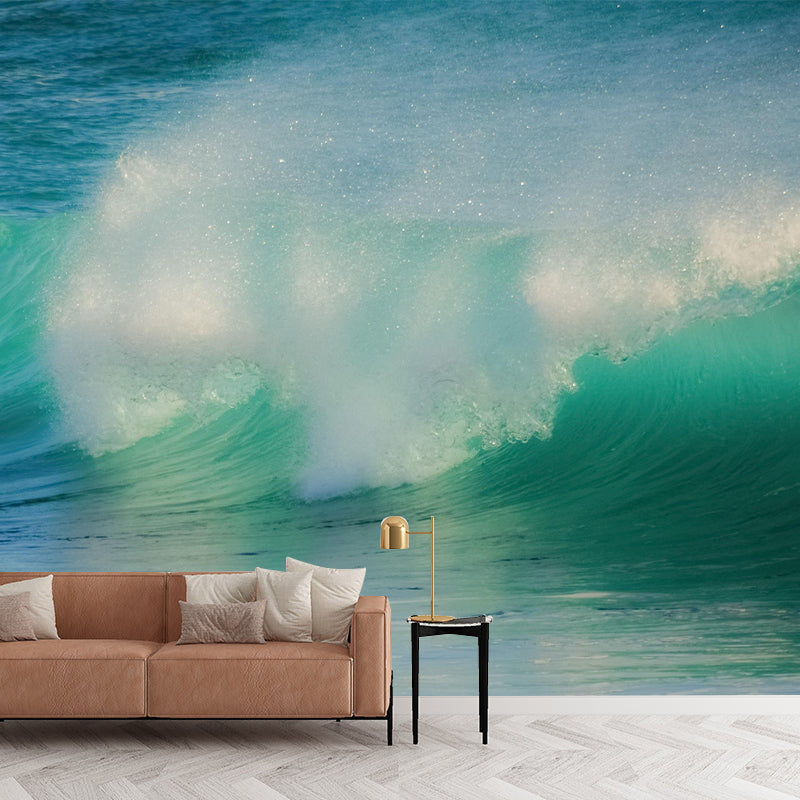 Seascape Mural Moisture Resistant Wallpaper Wall Decor Bathroom Floor Murals