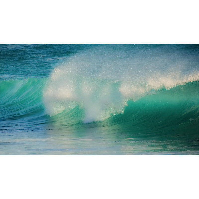 Seascape Mural Moisture Resistant Wallpaper Wall Decor Bathroom Floor Murals