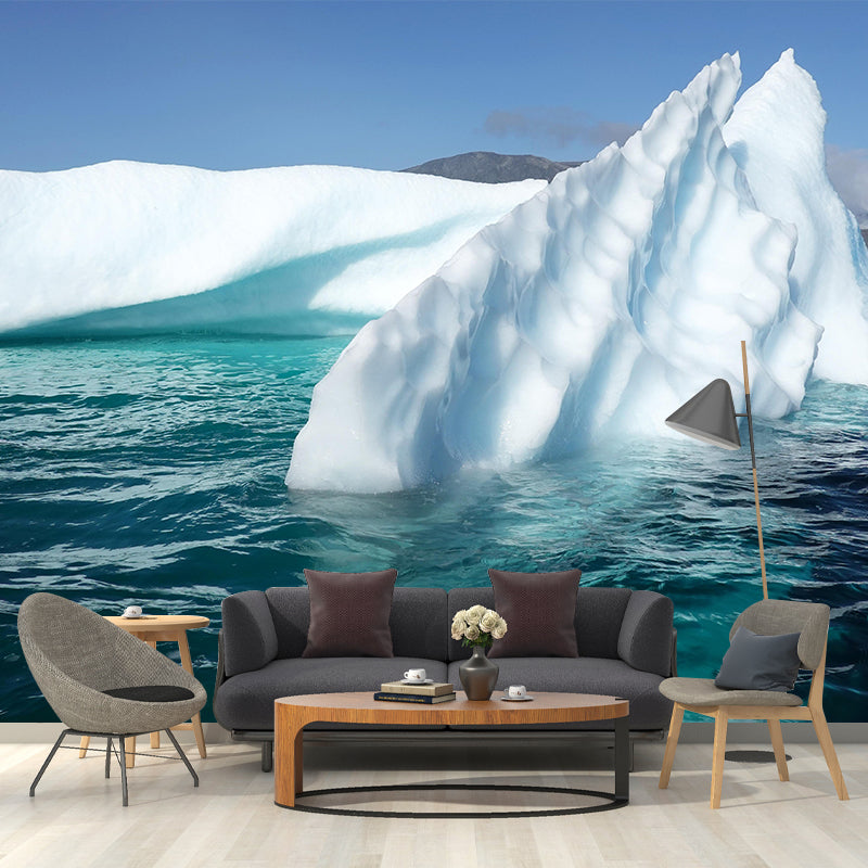 Seascape Mural Moisture Resistant Wallpaper Wall Decor Bathroom Floor Murals