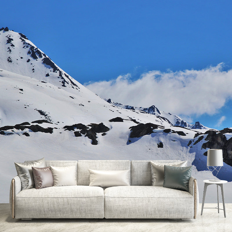 Customized Mountain Landscapes Mural Environment Friendly Wallpaper for Decoration