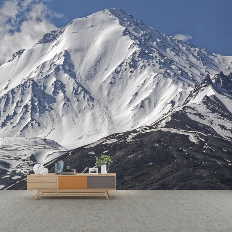 Customized Mountain Landscapes Mural Environment Friendly Wallpaper for Bedroom