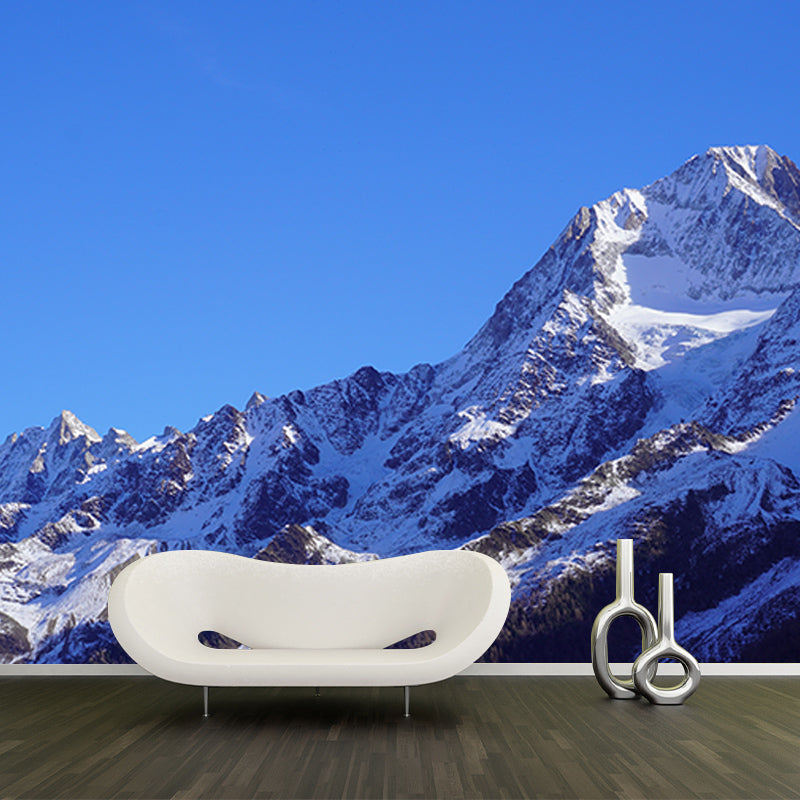 Mountain Photo Wall Mural for Living Room Bedroom Wall Decor, Made to Measure