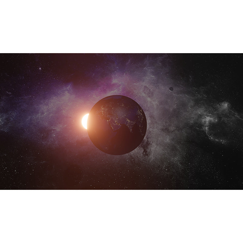 Vast Universe Mural Wallpaper for Sleeping Room Sitting Room, Mildew Resistant