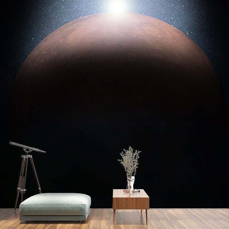 Vast Universe Mural Wallpaper for Sleeping Room Sitting Room, Mildew Resistant