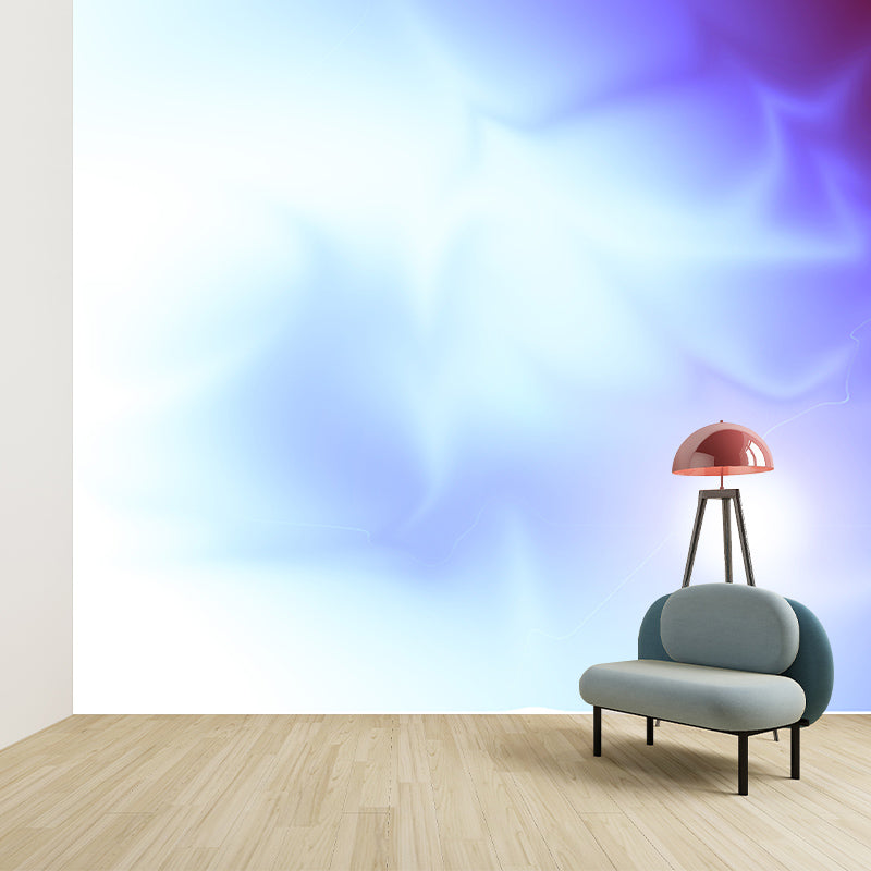 Abstract Mural Wallpaper for Dining Room, Mildew Resistant, Made to Measure