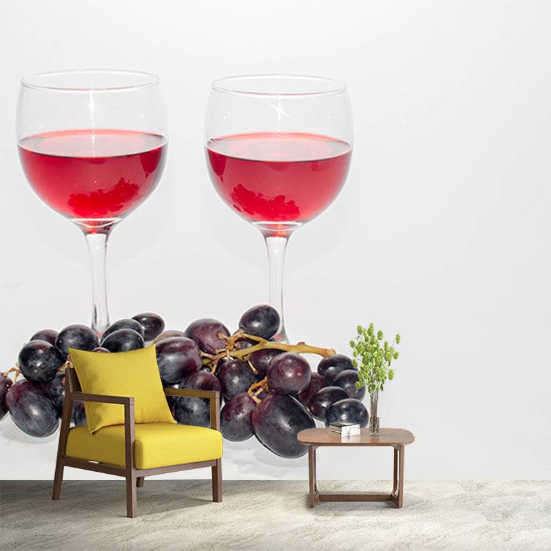 Wine Mural Wallpaper Special Bar Shop Decoration, Custom Size Available