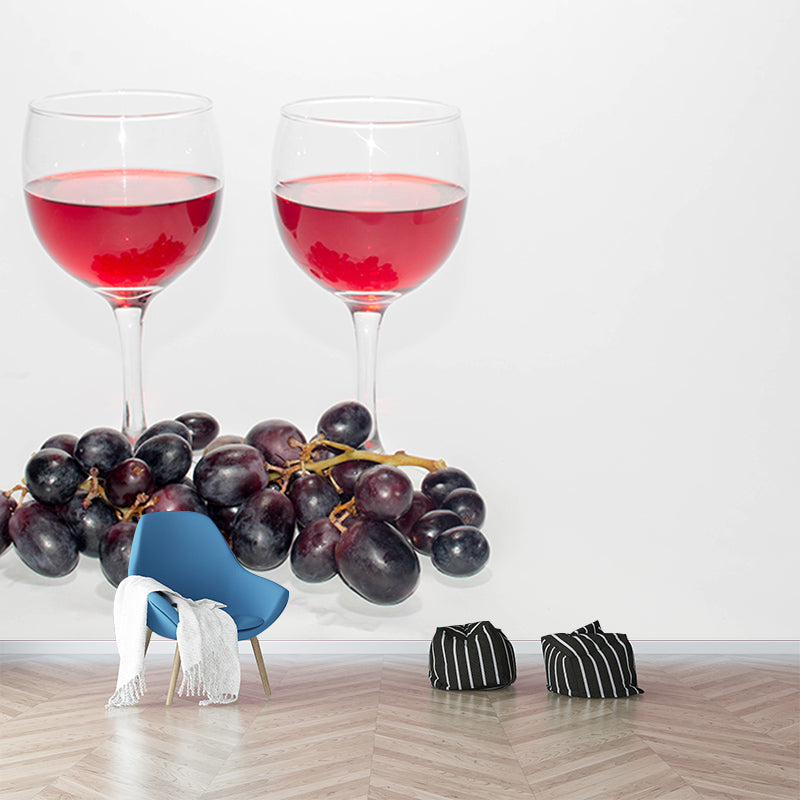 Wine Mural Wallpaper Special Bar Shop Decoration, Custom Size Available