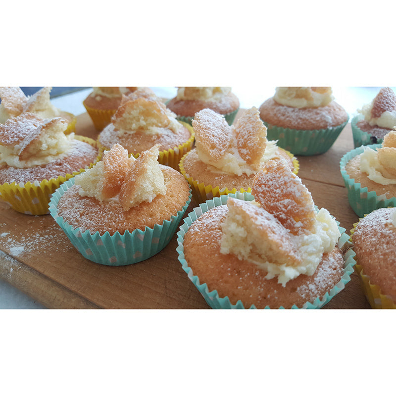 Dessert Mural Environment Friendly Contemporary Dessert Shop Wall Covering