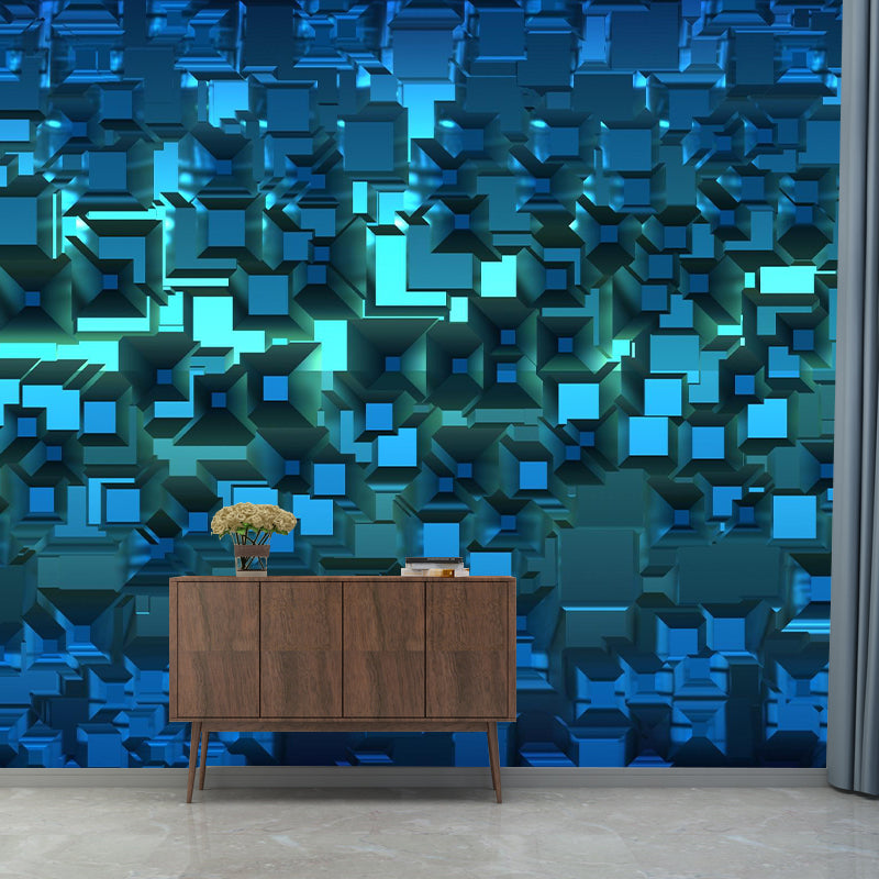 Modern Style 3D Painting Mural Mildew Resistant Wall Covering for Room Decor