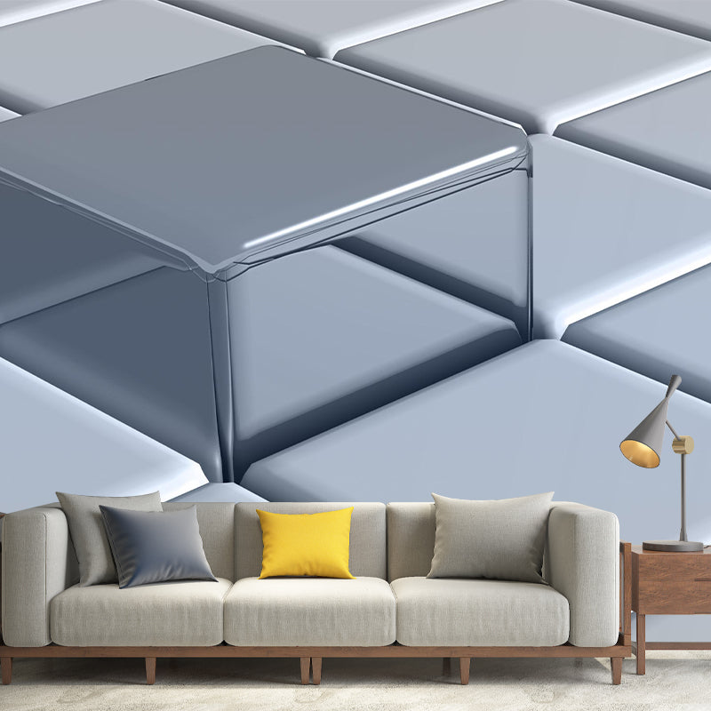 Horizontal Illustration 3D Painting Mural Decorative Wallpaper Wall Murals for Room