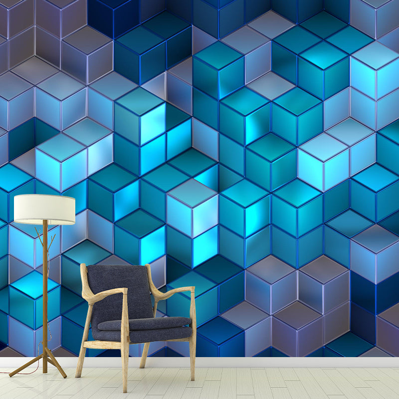 Horizontal Illustration 3D Painting Mural Decorative Wallpaper Wall Murals