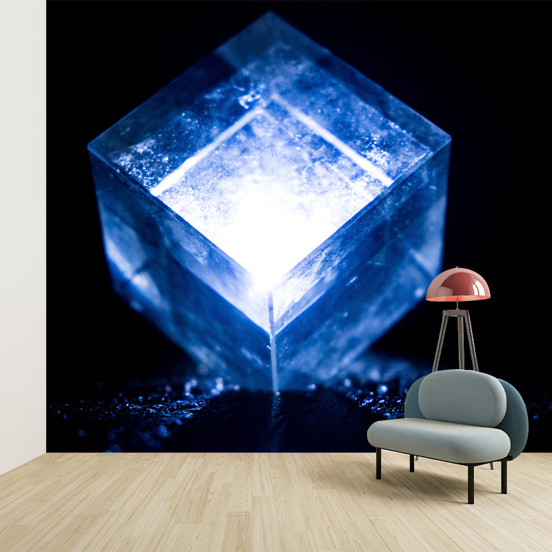 Modern Style 3D Painting Mural Mildew Resistant Wall Covering for Bedroom Decor