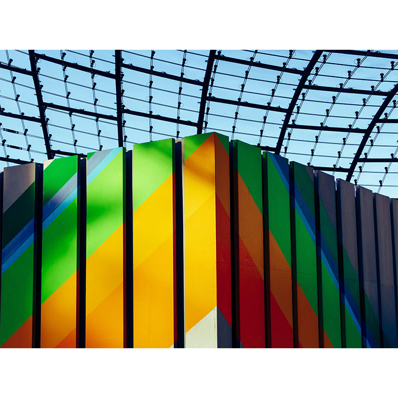 Modern Style 3D Painting Mural Mildew Resistant Wall Covering for Bedroom Decor