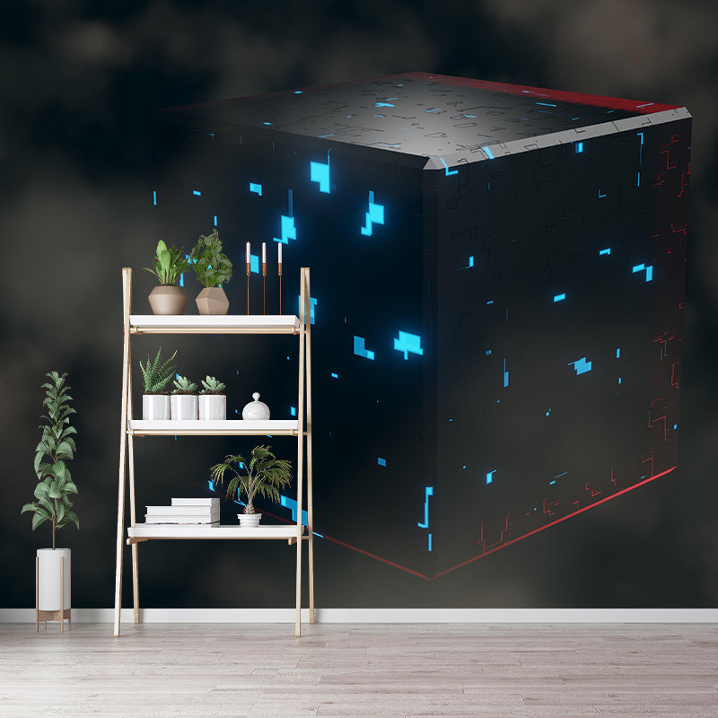 Horizontal Illustration 3D Painting Mural Decorative Wallpaper Wall Murals for Bedroom