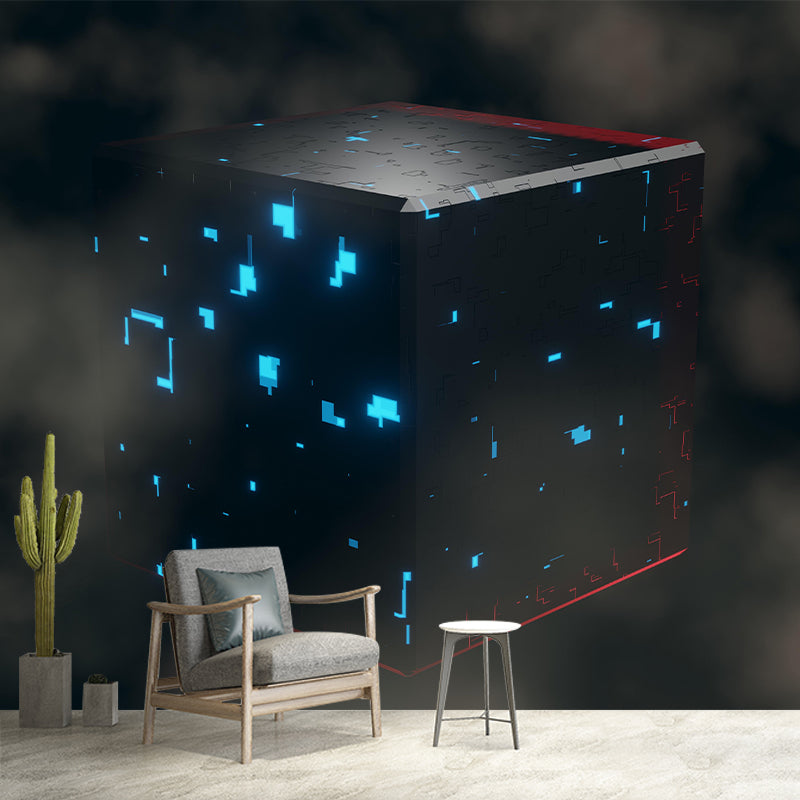 Horizontal Illustration 3D Painting Mural Decorative Wallpaper Wall Murals for Bedroom