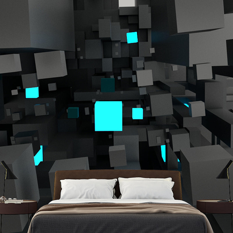 Horizontal Illustration 3D Painting Mural Decorative Wallpaper Wall Murals for Bedroom