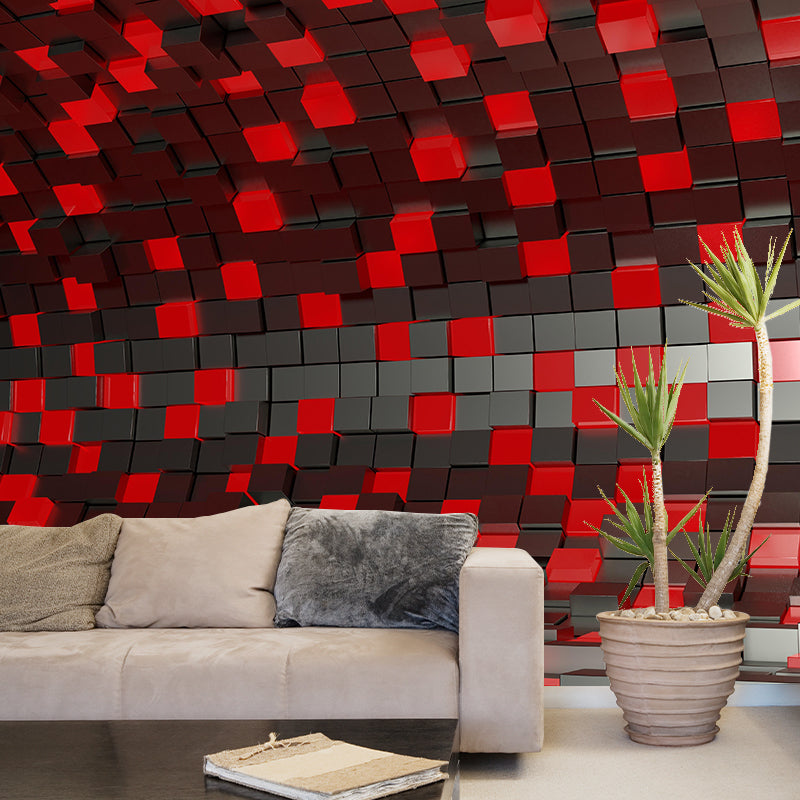 Horizontal Illustration 3D Painting Mural Decorative Wallpaper Wall Murals for Bedroom