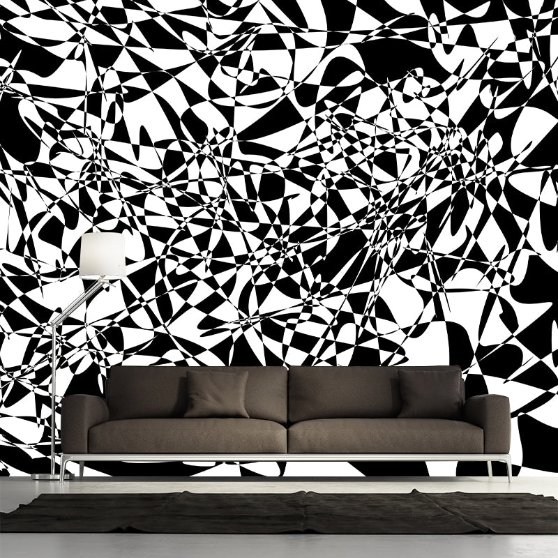 Horizontal Illustration Abstract Mural Decorative Wallpaper Wall Murals for Bedroom