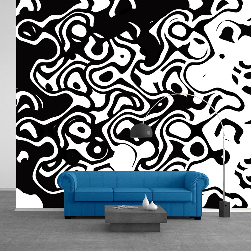 Horizontal Illustration Abstract Mural Decorative Wallpaper Wall Murals for Bedroom