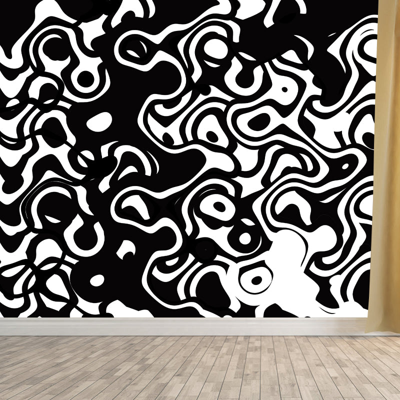 Horizontal Illustration Abstract Mural Decorative Wallpaper Wall Murals for Bedroom