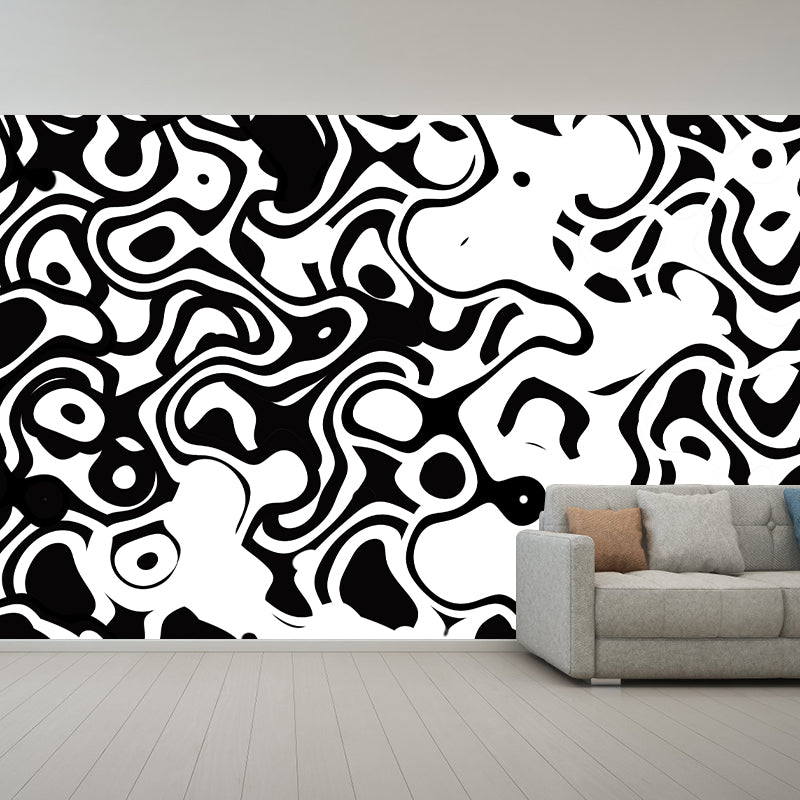 Horizontal Illustration Abstract Mural Decorative Wallpaper Wall Murals for Bedroom