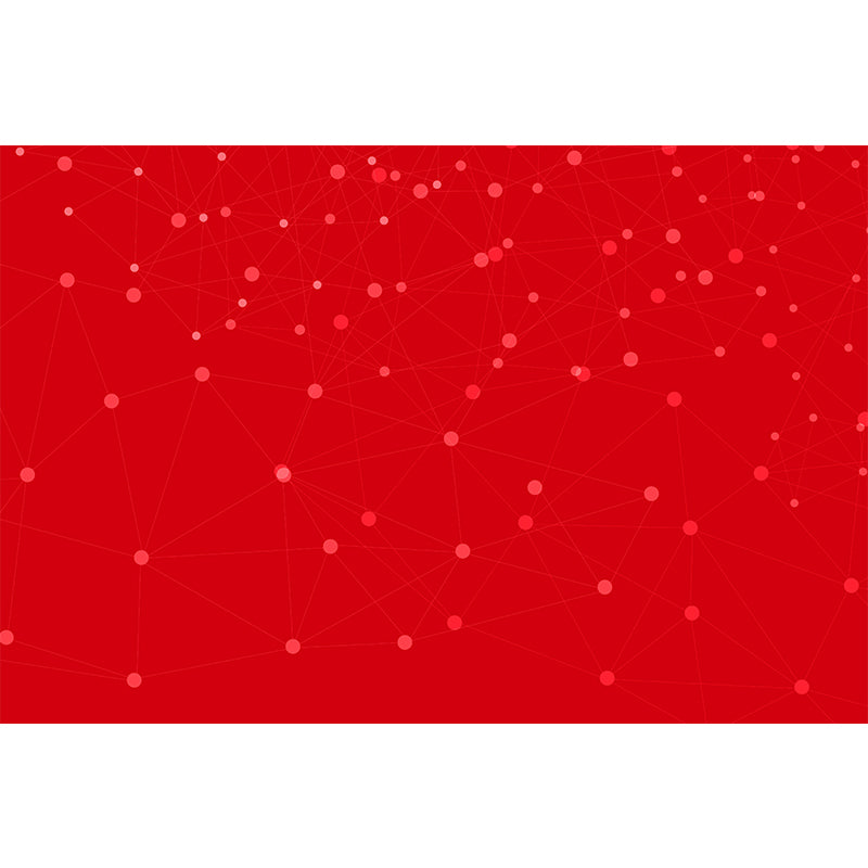 Horizontal Illustration Geometric Patterns Mural Wallpaper Wall Murals for Bedroom