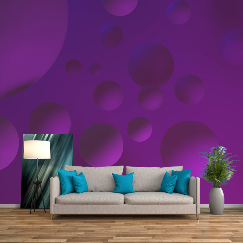Horizontal Illustration Geometric Patterns Mural Wallpaper Wall Murals for Bedroom