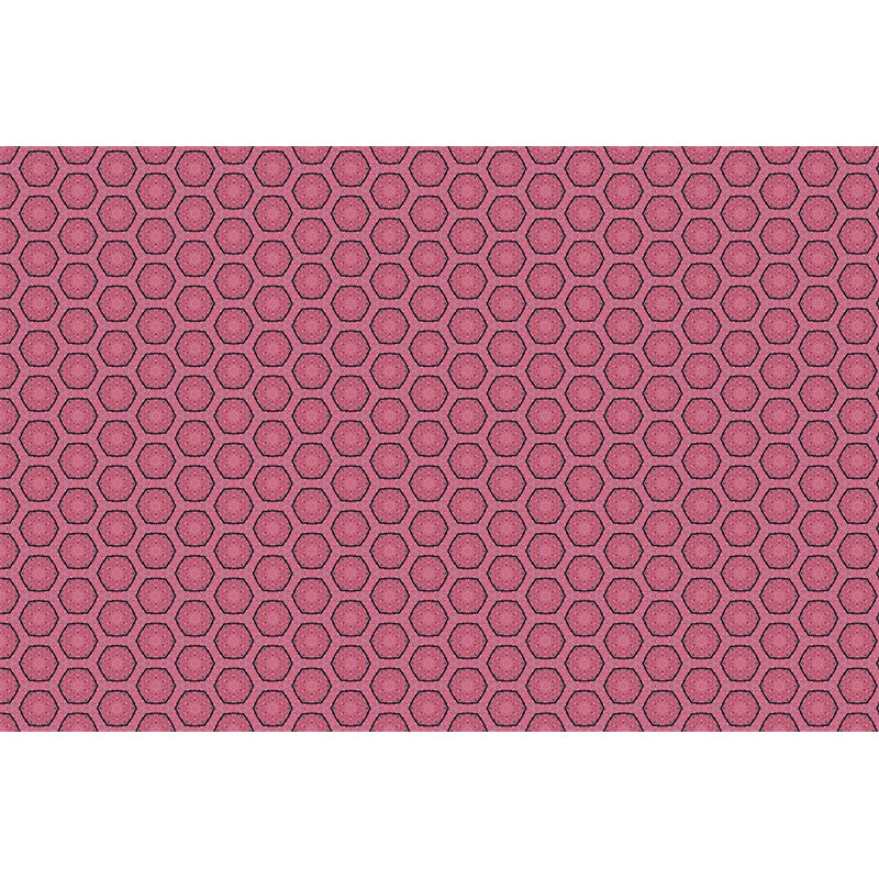 Geometric Patterns Mural Decal for Wall Modern Style Bedroom Mural Wall Art