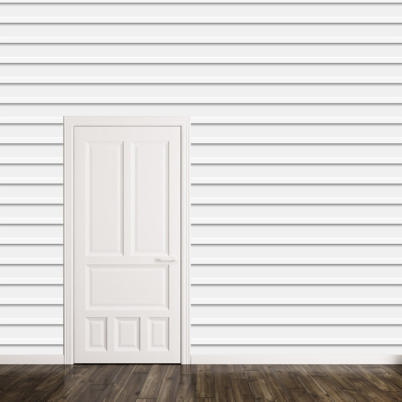 Illustration Modern Mural Wallpaper with Geometric Patterns for Decoration