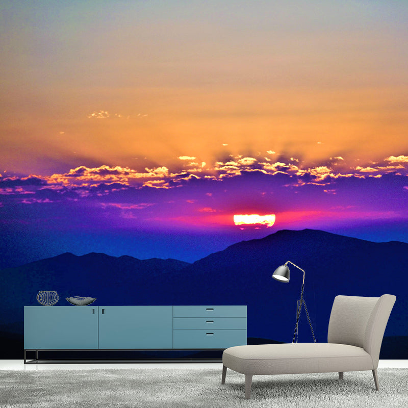 Cloudscape Mural Decal for Wall Contemporary Living Room Mural Wall Covering