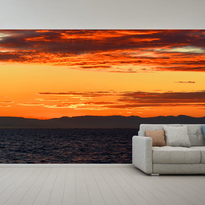 Cloudscape Mural Decal for Wall Contemporary Living Room Mural Wall Covering