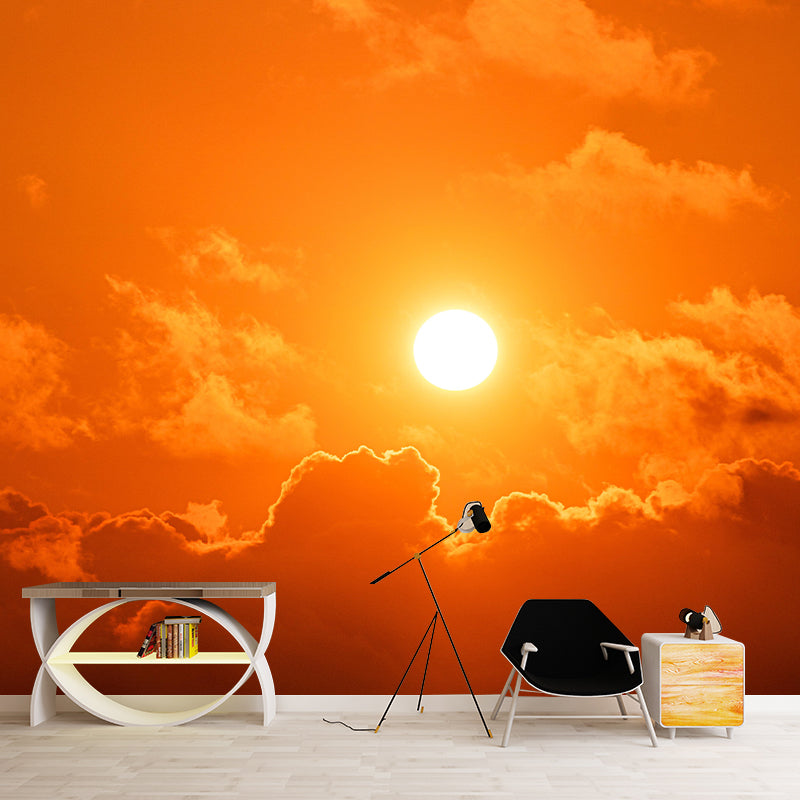 Beautiful Sky Mural Decal for Wall Contemporary Living Room Mural Wall Art