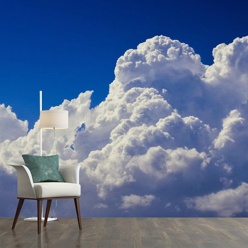 Beautiful Sky Mural Decal for Wall Contemporary Living Room Mural Wall Art