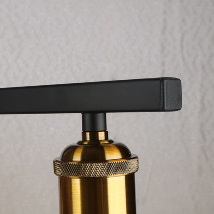 Cono tonalità da pranzo sala da pranzo isola leggera vetro industriale in vetro trasparente 2/3 luci kit lampada a sospensione nera