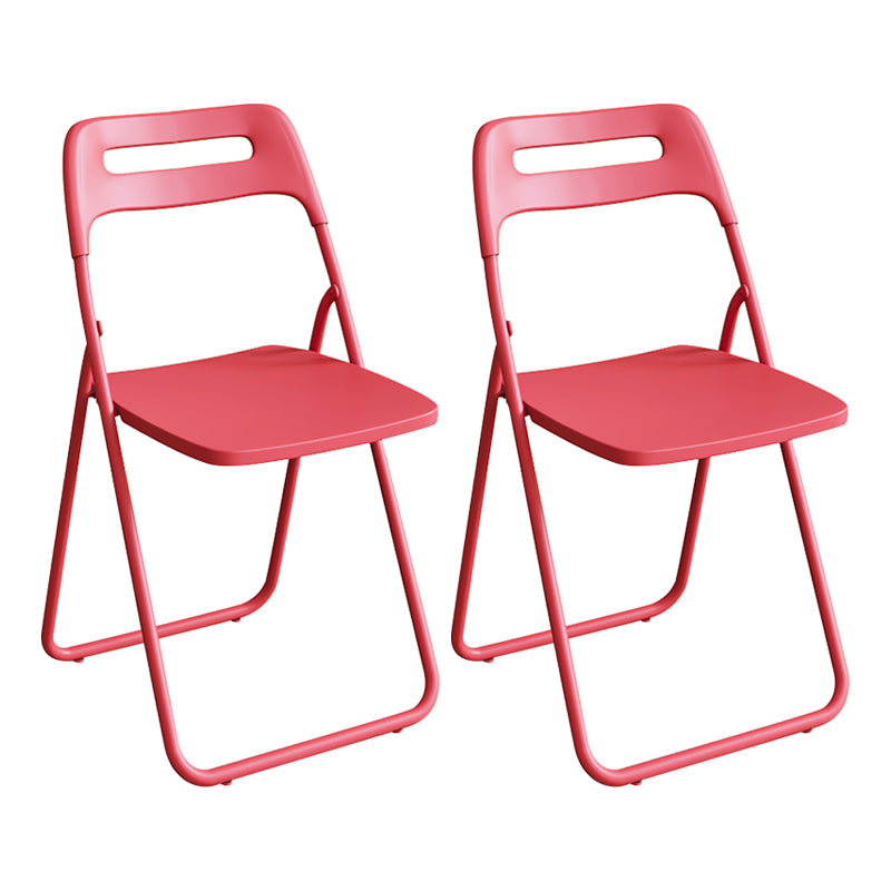 Chaise d'intérieur et d'extérieur moderne en métal, chaise d'appoint pliante à dossier ouvert pour la maison