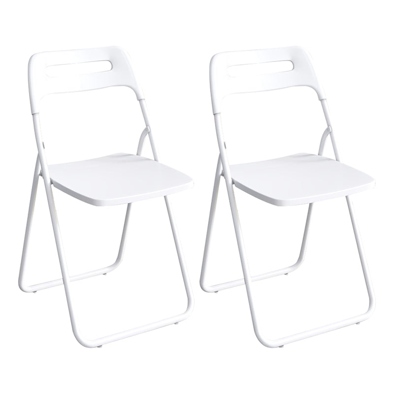 Chaise d'intérieur et d'extérieur moderne en métal, chaise d'appoint pliante à dossier ouvert pour la maison