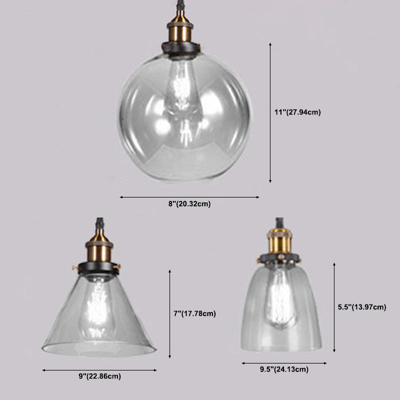 1 Licht geometrische Wandleuchten modern