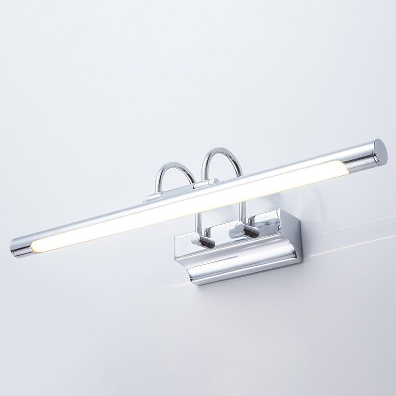 Postmodern Wall Sconce One-Blub Metal Wall Mounted Lamps for Bathroom Washing Room